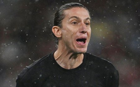 Flamengo'da teknik direktör Filipe Luis ile yollar ayrıldı