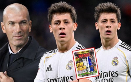 Real Madrid'in Getafe maçı sonrası İspanyollar Arda Güler'i övdü! 'Zidane zırhını kuşandı, sezonun golü olacaktı'
