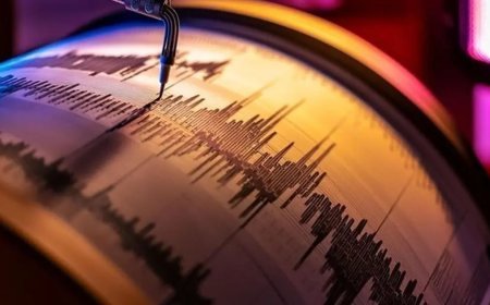 Karadeniz'de art arda iki deprem