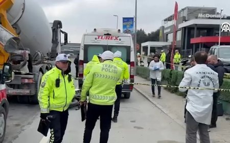 D-100'de korkunç ölüm. Motosikletli genç yaşamını yitirdi