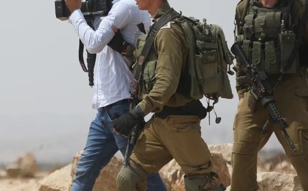 İsrail'de gözaltına alınan Türk gazetecilere yönelik açıklama