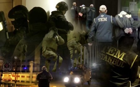 DAEŞ'e 35 şehirde operasyon. 22 şüpheli tutuklandı