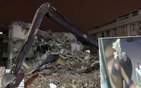 Avcılar'da yıkım kontrolden çıktı