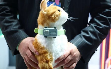 Evcil hayvanlar için akıllı telefon