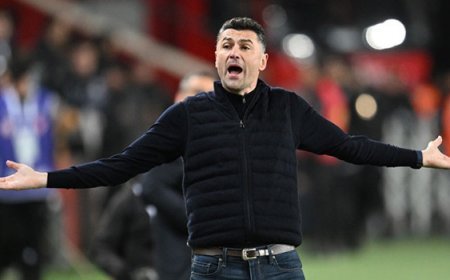 Fenerbahçe maçı sonrası Burak Yılmaz'dan hakem tepkisi: 'Konuşunca ceza alıyorum!'