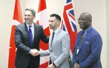 Kanada ile hedef nükleer iş birliği