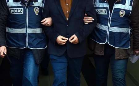 Öğretmenleri tehdit eden veli tutuklandı