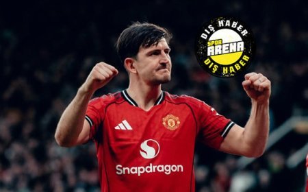 Manchester United'ta Harry Maguire'a hapis cezası verildi!