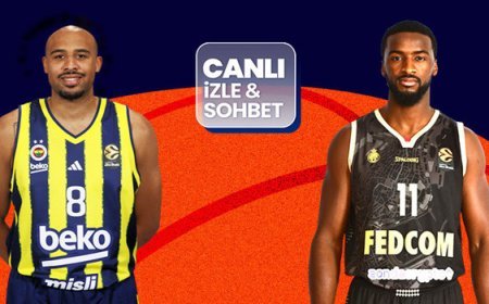 Fenerbahçe Beko, Monaco'yu ağırlayacak! Maçın heyecanlı Misli'de