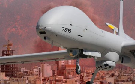 İran ordusu duyurdu: ABD ve İsrail'e ait 4 İHA düşürüldü!