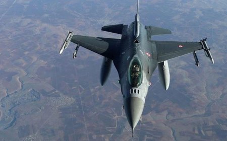 DMM 'Antalya'da Türk F-16 savaş uçaklarının yoğun uçuş yaptığı' iddiasını yalanladı