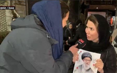 Tebriz'de CNN Türk'e konuşan İranlılar: Savaşı biz başlatmadık