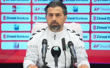 İlhan Palut: 'Defansif olarak memnunum'