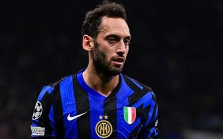 Galatasaray'a Hakan Çalhanoğlu müjdesi! Inter'in yeni kararını duyurdular