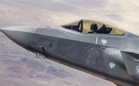 F-35'ten savaşta bir ilk! Uzman isim 'tarihi olay' diye niteledi