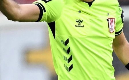 Süper Lig'de 25. haftanın hakemleri belli oldu