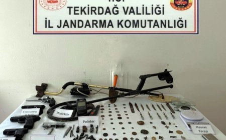 Tekirdağ'da jandarmanın kaçakçılık operasyonlarında 19 tutuklama