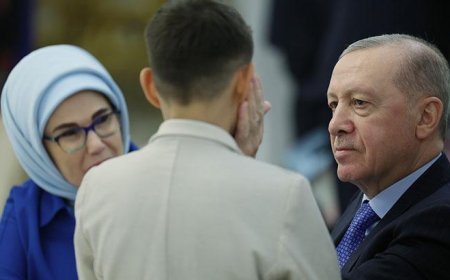 Cumhurbaşkanı Erdoğan, devlet himayesindeki çocuklarla iftarda bir araya geldi