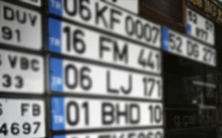 EGM’den ‘APP plaka’ açıklaması! Neden yasak, cezası ne kadar?