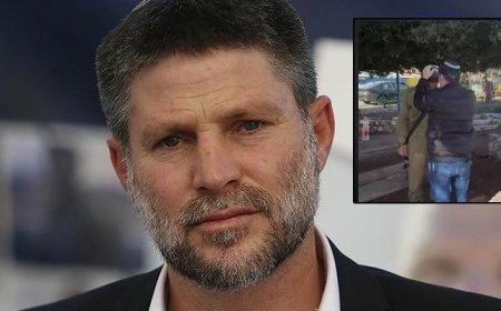 Soykırım destekçisi İsrailli aşırı sağcı bakan Smotrich'in oğlu Lübnan'daki çatışmalarda yaralandı!