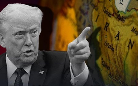 ABD Başkanı Donald Trump: İran'ın haritası değişecek