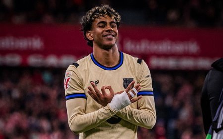 Barcelona, Bilbao'da Yamal ile kazandı!