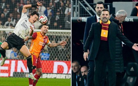 Galatasaray'da Okan Buruk ve Abdülkerim Bardakcı cezalı duruma düştü!