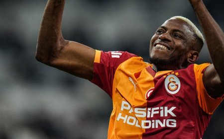 Victor Osimhen: 'Liverpool'a karşı ayaklarımız yere basmalı!'
