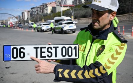 Emniyet'ten APP plaka rehberi: 3 adımda değişim