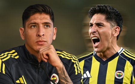 Fenerbahçe'den Edson Alvarez için transfer açıklaması! 'Mourinho beni aradı'