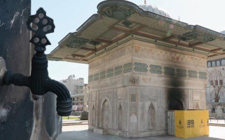 İstanbul'un simgesinde gece yarısı gizemli ateş! Failin kimliği şoke etti: 'Bu ilk değil defalarca kez yaktılar'