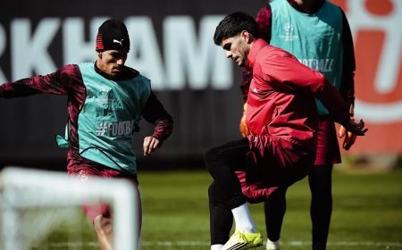 Galatasaray'da Liverpool mesaisi başladı