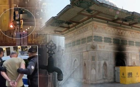 İstanbul'un simgelerinden biri: Gece yarısı ateşe verdi! İlk ifadesi ortaya çıktı