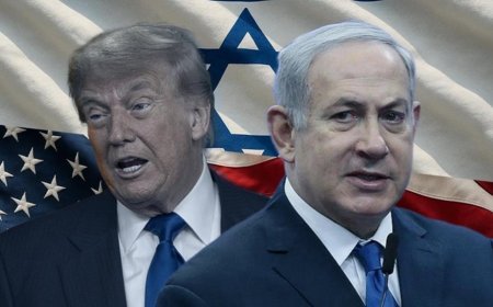 Trump ve Netanyahu İran savaşını görüşecek! 'Nihai kararı ben vereceğim'