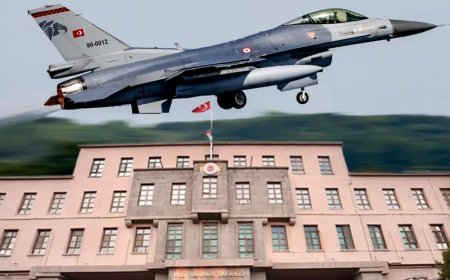 Türkiye'den KKTC'ye F-16 kalkanı. Adaya altı savaş uçağı gönderildi