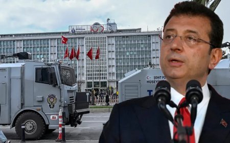 İBB yolsuzluk davasında duruşma günü. Ekrem İmamoğlu ilk kez hakim karşısına çıkıyor