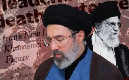 Dünya basını İran'ın 'gölge' lideri Mücteba Hamaney'i nasıl duyurdu? ‘Sen yüce lidersin, bu bir ölüm fermanıdır'