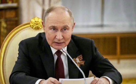 Putin'den İran'ın yeni lideri Hamaney'e tebrik mesajı