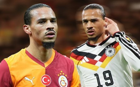 Galatasaray'ın yıldızı Leroy Sane için Julian Nagelsmann’dan açıklama geldi!