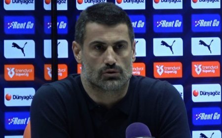 Volkan Demirel: 'Takıma ne dediysem yapmaya çalıştı!'