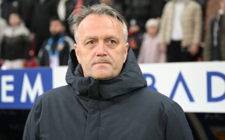 Erling Moe'dan Trabzonspor yenilgisi sonrası hakem eleştirisi!