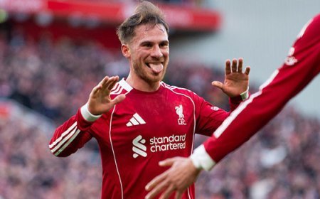 Mac Allister: 'Hedefe giden yol Galatasaray maçından geçiyor!'