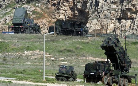 Son dakika. İran füzelerine karşı Malatya'ya Patriot konuşlandırılacak