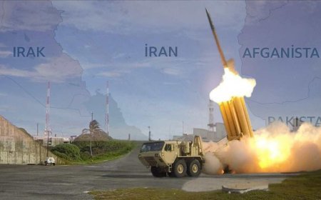 ABD'den Orta Doğu'ya THAAD sevkiyatı! Güney Kore'den geliyor: Savaş'ta yeni hamle