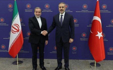 Dışişleri Bakanı Hakan Fidan, İranlı mevkidaşı Arakçi ile görüştü: 'Türk hava sahasının ihlali kabul edilemez'