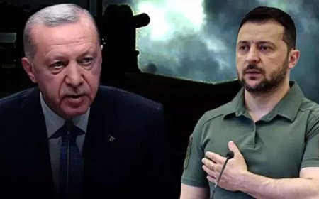 Erdoğan, Ukrayna Devlet Başkanı Zelenskiy ile telefonda görüştü