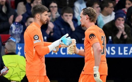 Şampiyonlar Ligi’nde Antonin Kinsky kabusu yaşadı! 17. dakikada oyundan alındı