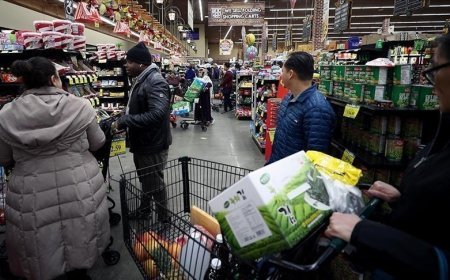 ABD'de enflasyon beklentilere paralel gerçekleşti