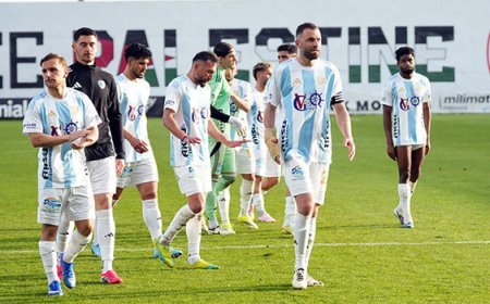 Ümraniyespor, Erzurumspor'un 13 maçlık yenilmezlik serisine son verdi!