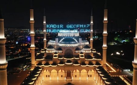 Kadir Gecesi 2026: Bin aydan daha hayırlı olan Kadir Gecesi ne zaman idrak edilecek?
